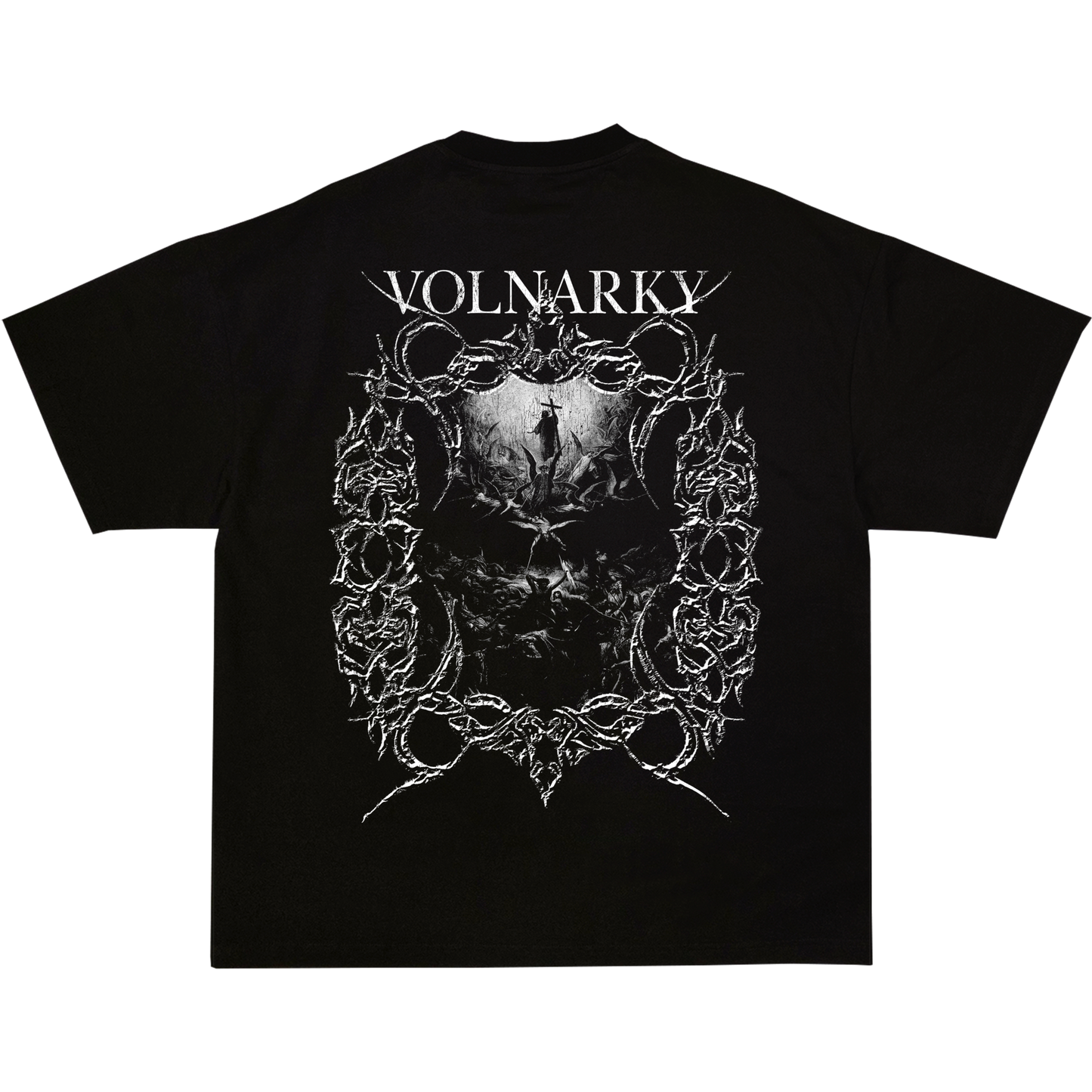 “Prevail” Heavyweight T-shirt